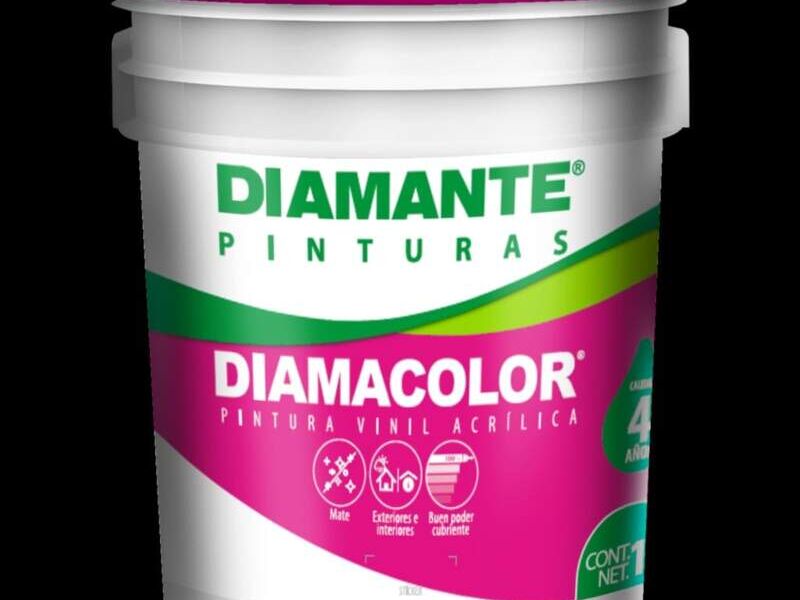 Pintura Diamante rosa México