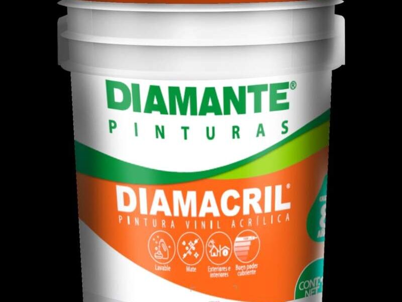 Pintura Diamante naranja México