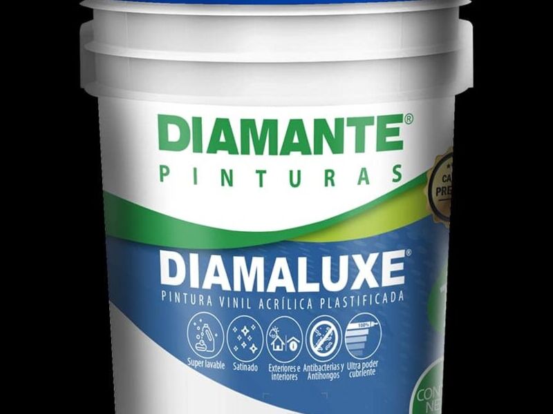 Pintura Diamante azul México