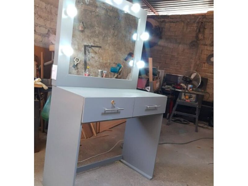 Tocador Vanity blanco Mexico