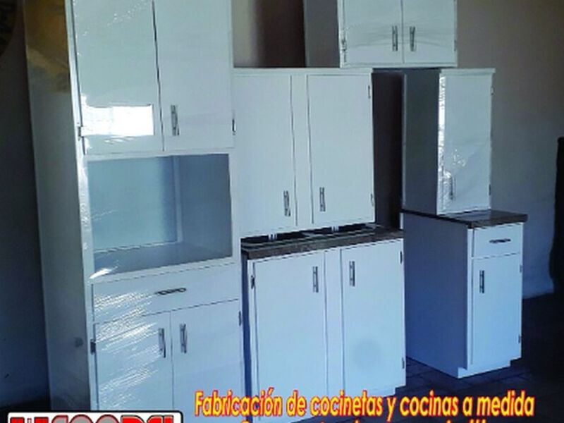 Roperos madera blanca