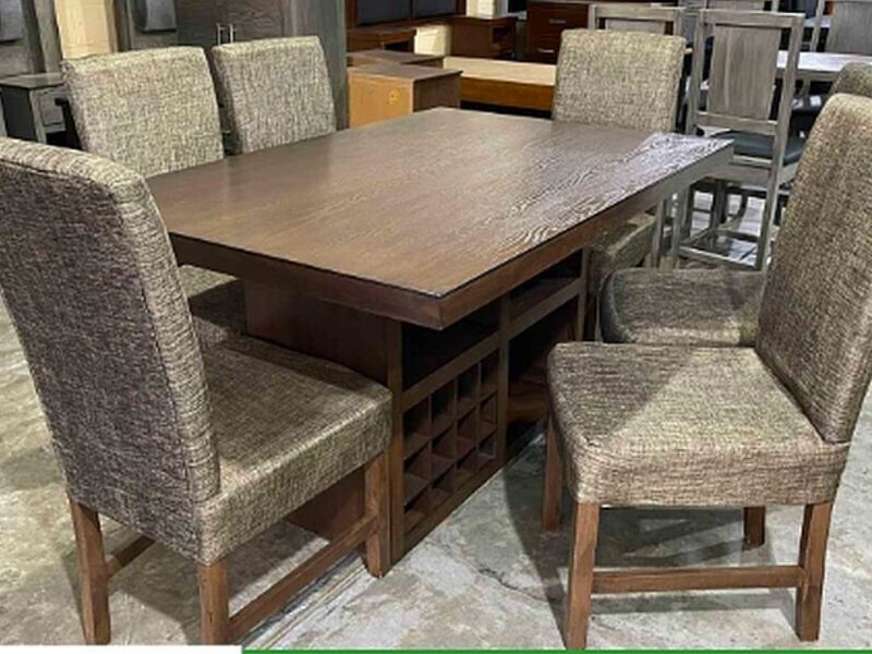 Comedor 6 sillas mesa rectangular 