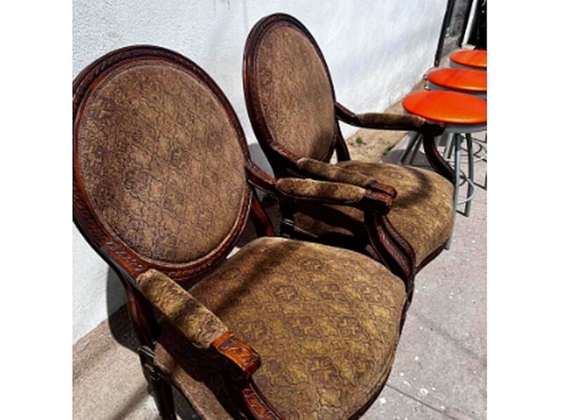 Silla comedor reposabrazos 