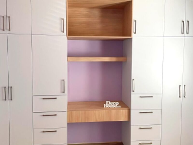 Closet madera blanco México