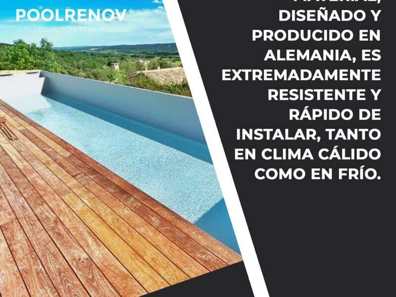 Membrana de mdera Pool Renev México