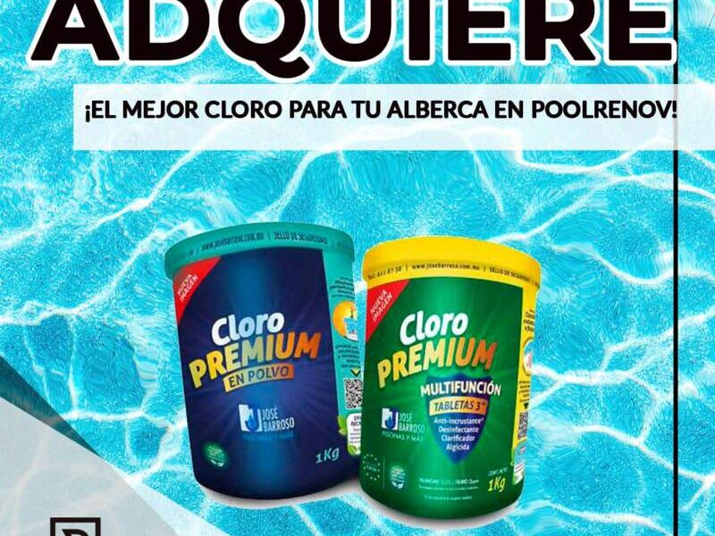 Cloro en polvo Pool Renov México