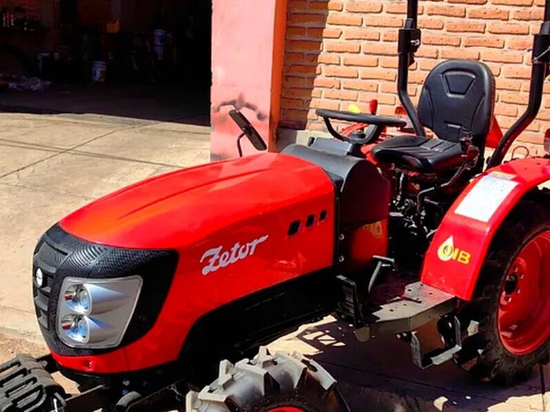 Tractor  COMPAX 29 Mexico
