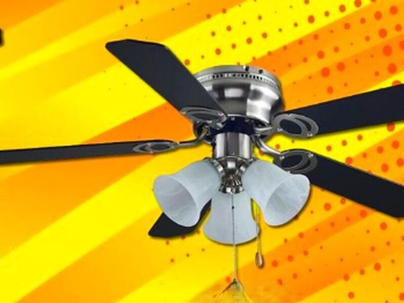 Ventilador decorativo Durango