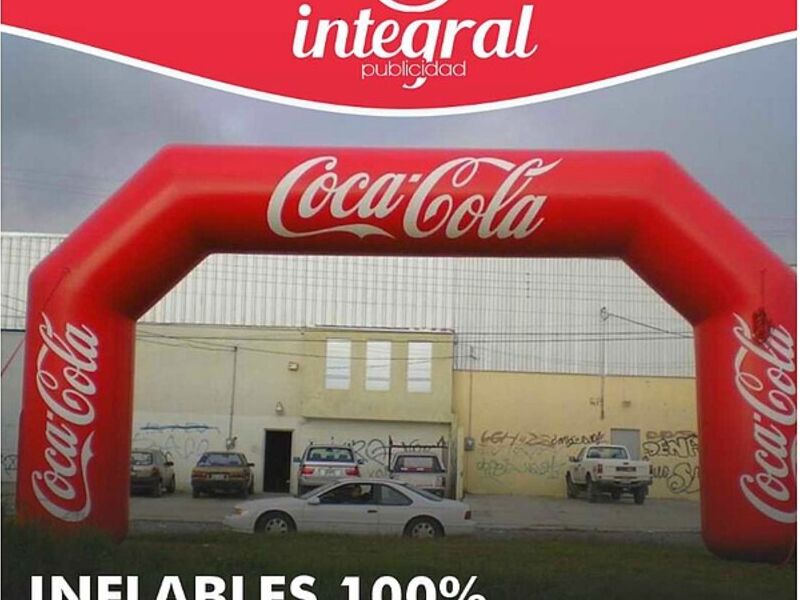 Arco inflable-México 