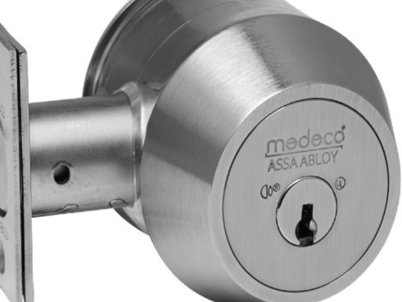 Cerrojo Maxum Medeco CDMX