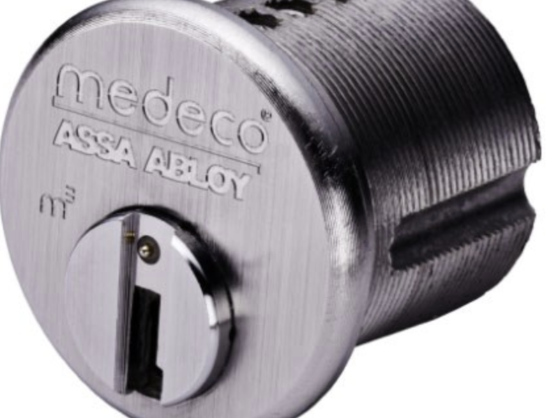 Cilindro Embutir Medeco CDMX