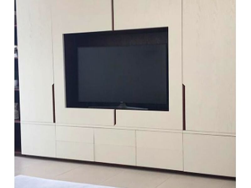Mueble Tv blanco Mérida