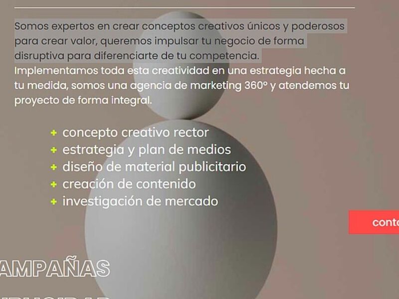 Marketing Publicidad México 