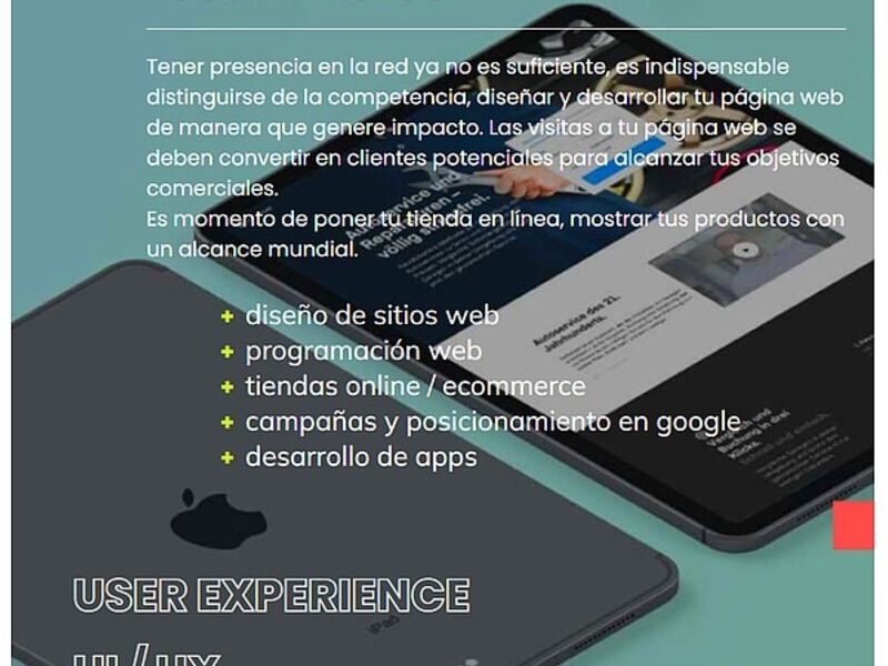 Páginas Web México 