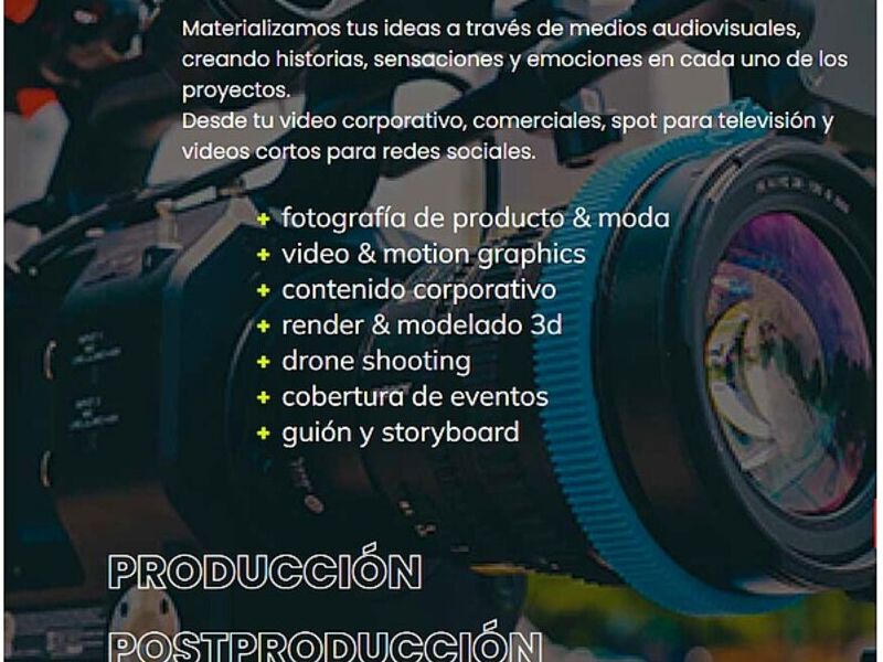 Producción Audiovisual México 