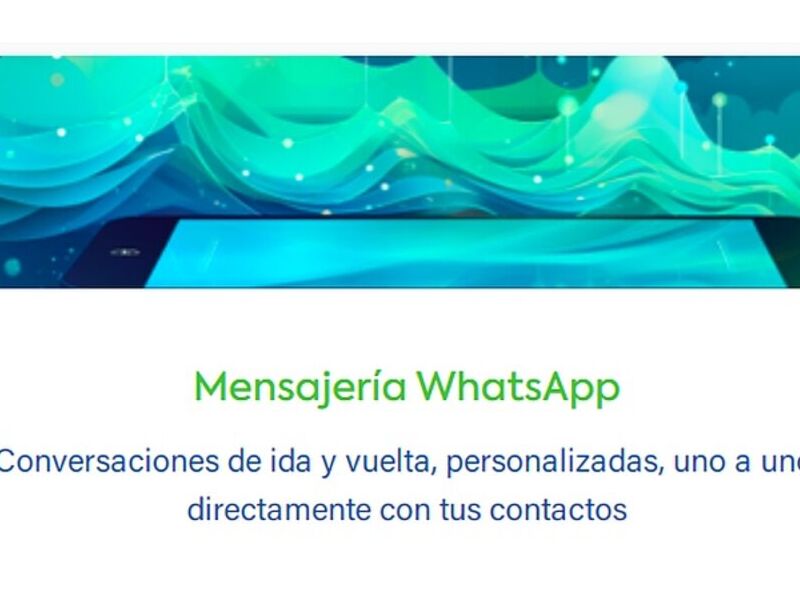 Mensajería Whatsapp México 
