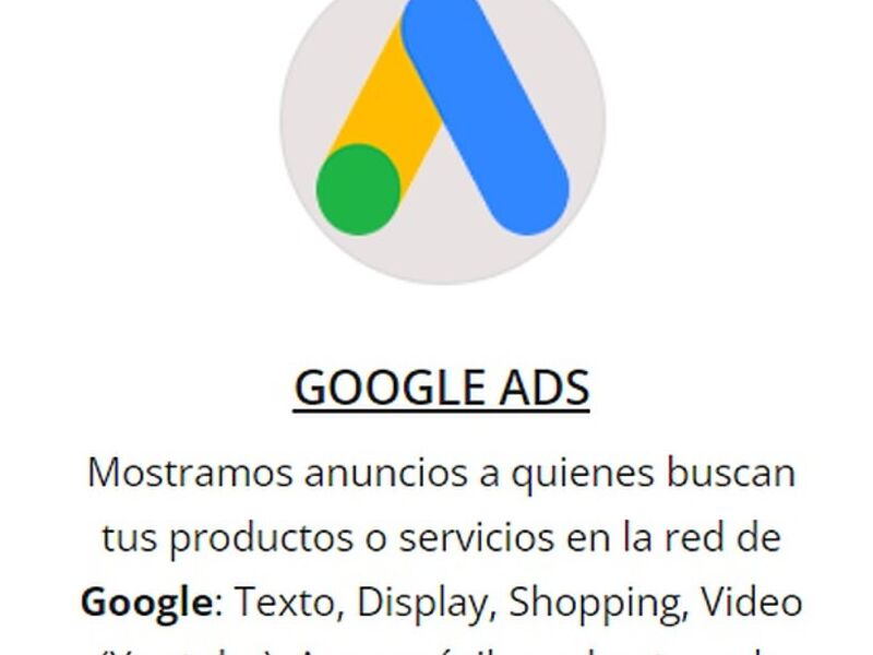GOOGLE ADS MÉXICO