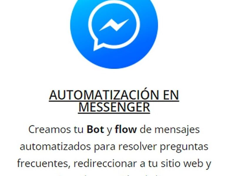 AUTOMATIZACIÓN MESSENGER MÉXICO 