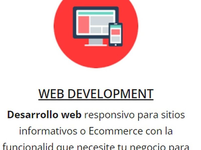 WEB DEVELOPMENT MÉXICO 
