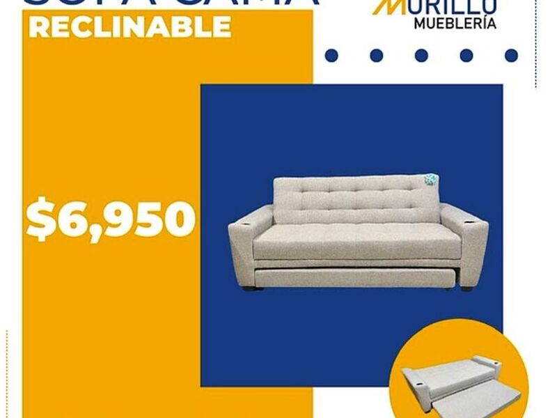 Sofá cama Guadalupe