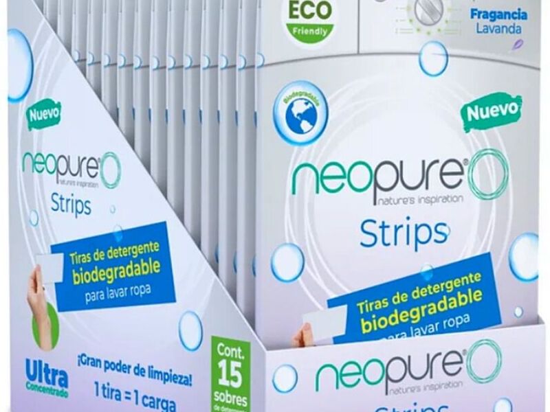 Neopure Strips (Caja de 15 Sobres)