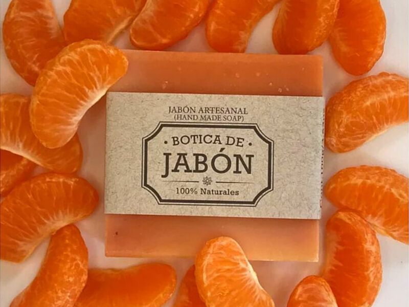 Jabones Artesanales de Mandarina