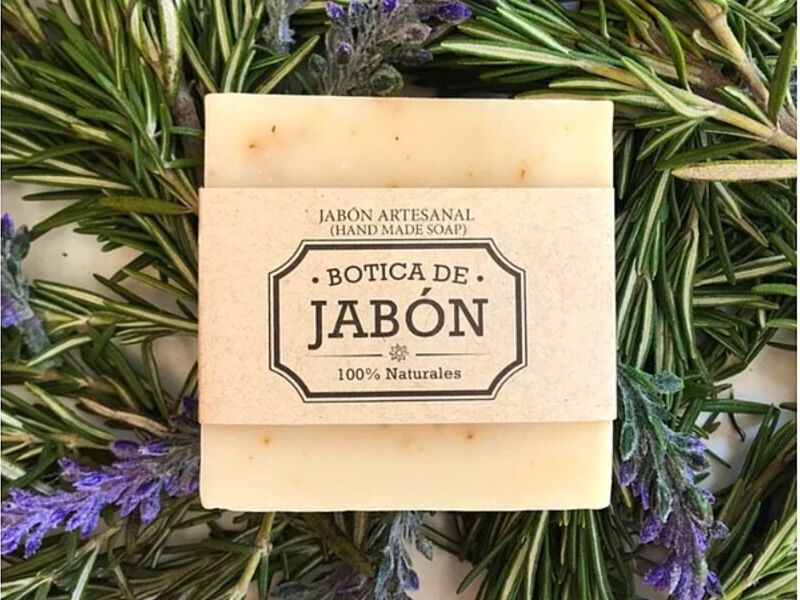 Jabones Artesanales de Lavanda Romero