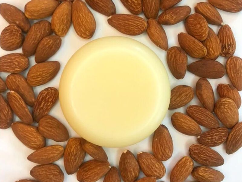 Acondicionador Sólido de Almendra