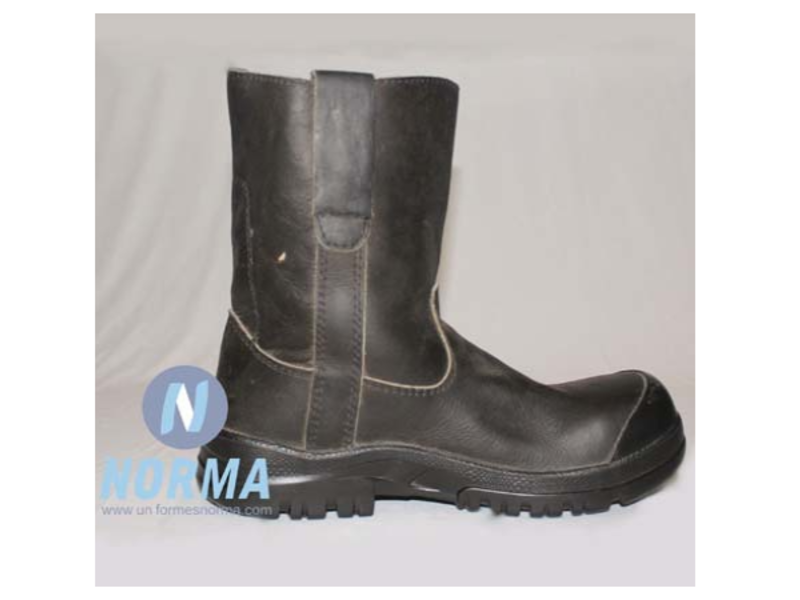 Bota Norma Modelo Fundidor Mexico