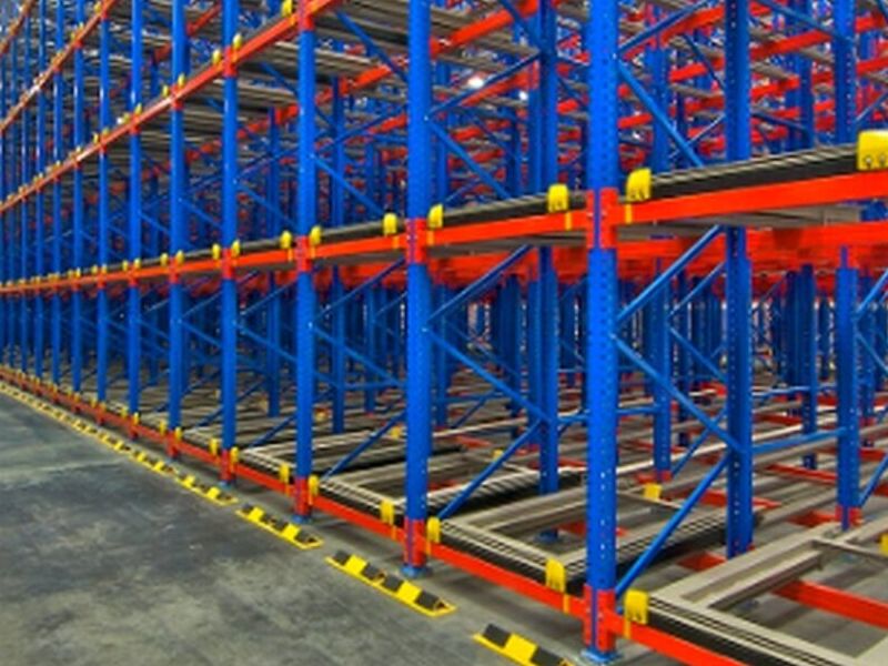 Tarimas rack México