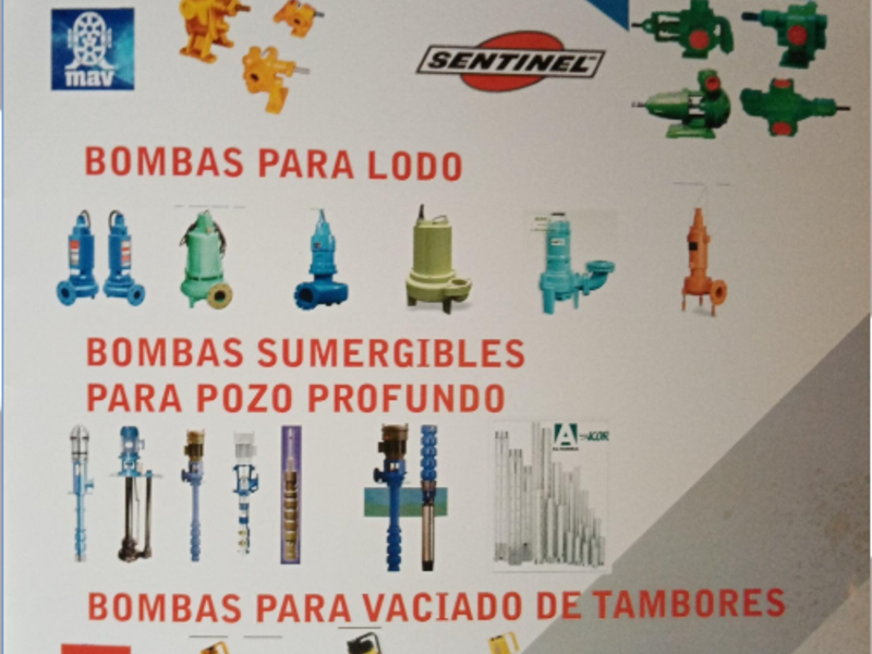 Bombas sumergibles para aguas negras Mexico