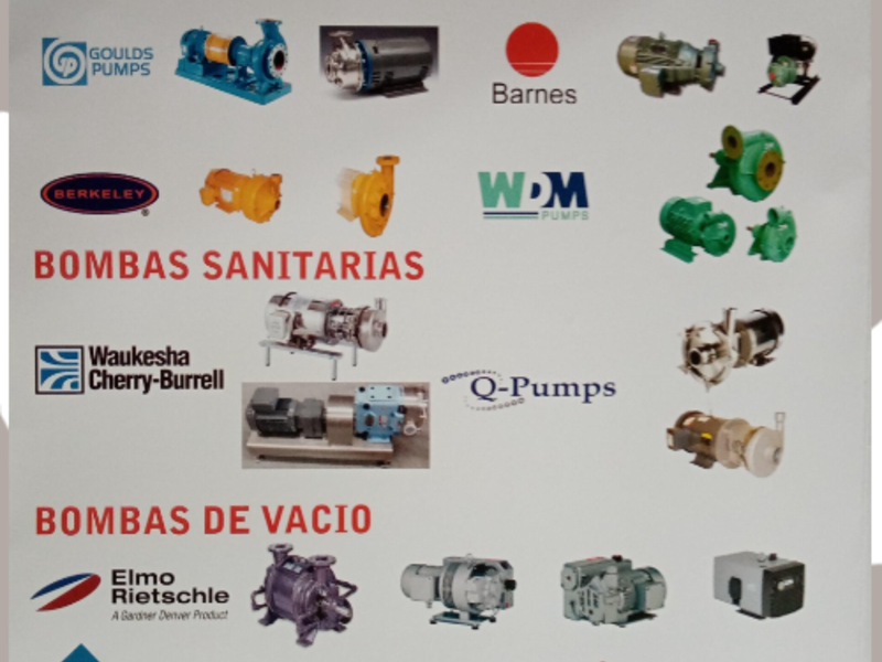 Bombas sumergiles para agua limpia Mexico