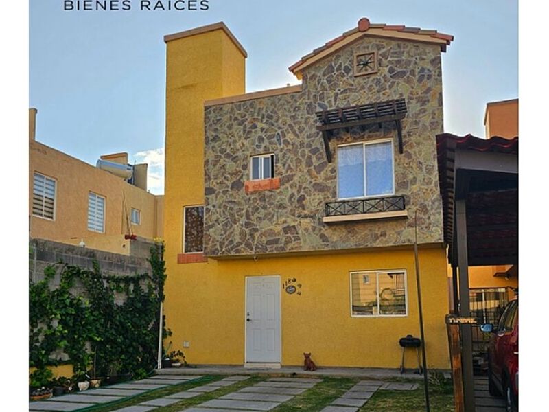 Casa 1ra Etapa Madeira Hidalgo 