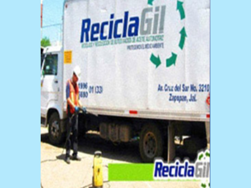 Recoleccion industrial Mexico