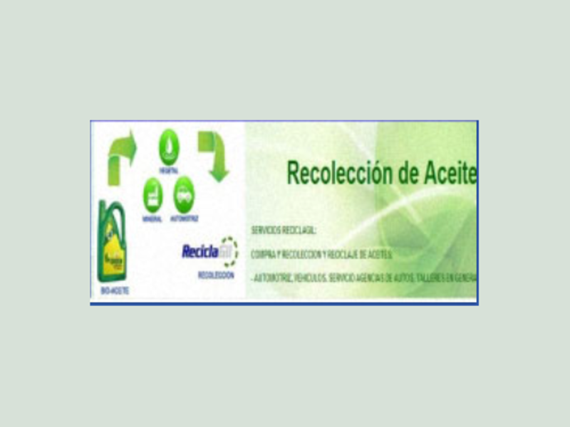 Recoleccion de residuos contaminados Mexico
