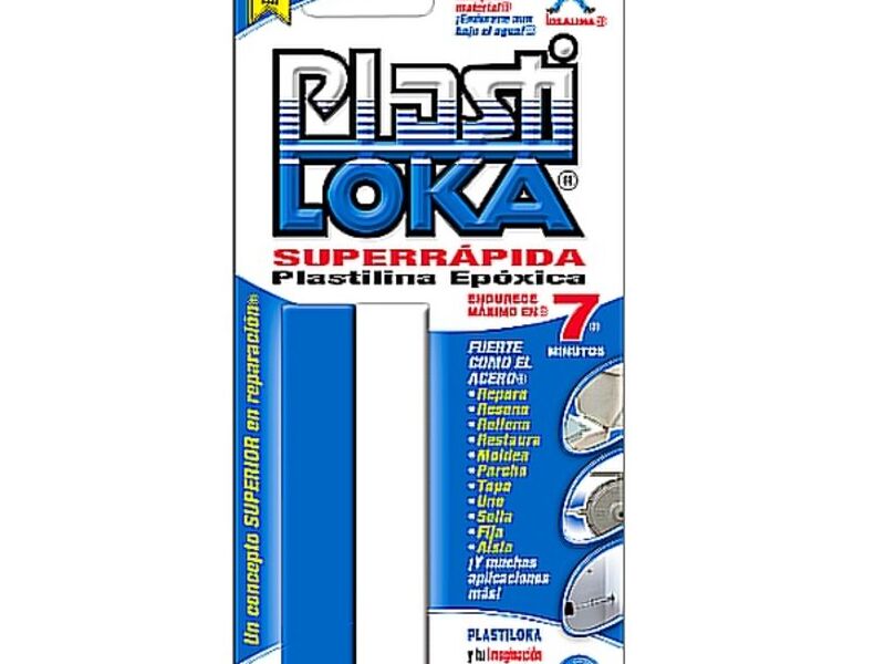 PlastiLoka Súper Rápida Mexico