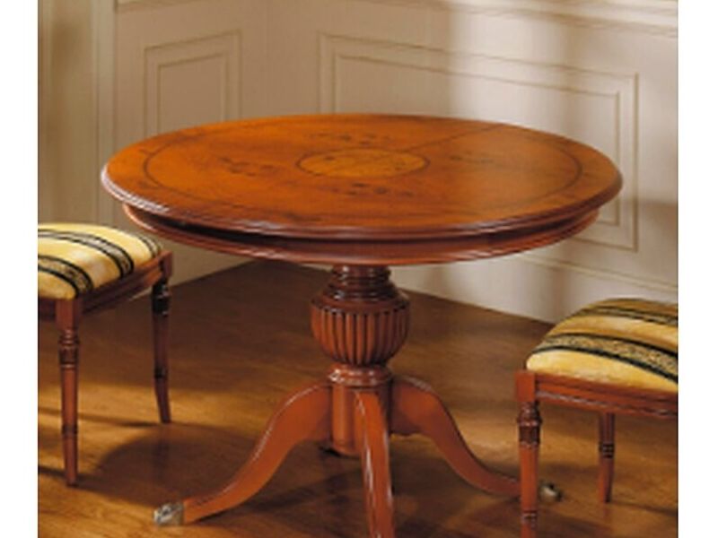 Mesa comedor redonda Guadalupe