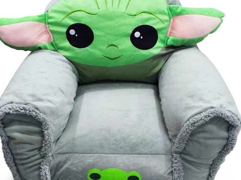 Puff de baby yoda