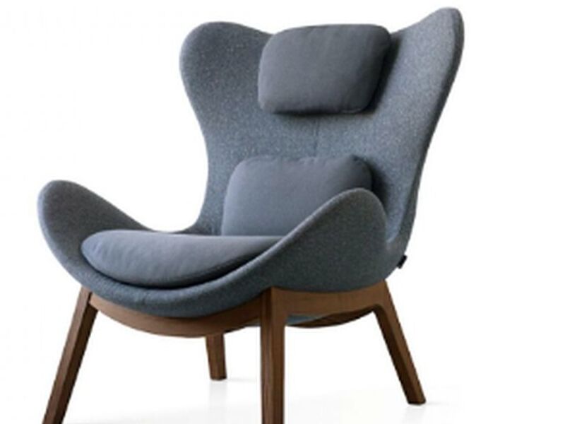 Silla Lazy Gris Jalisco