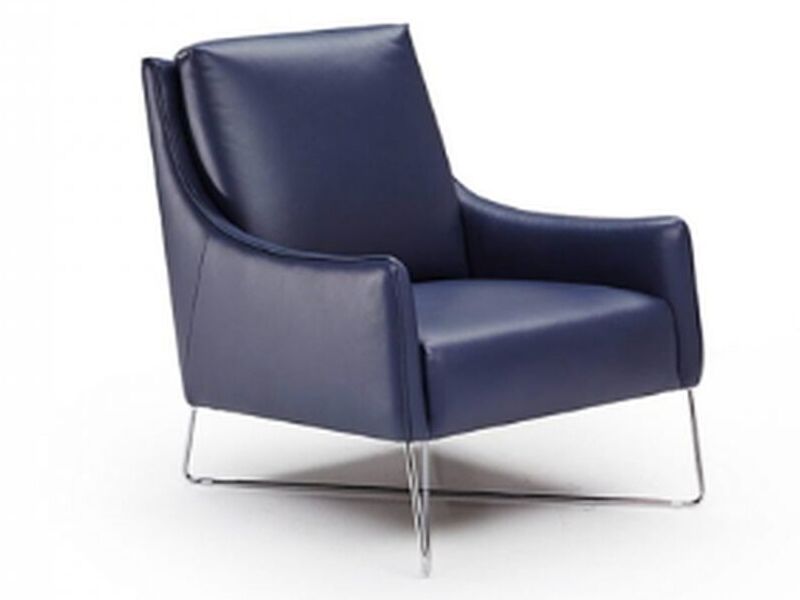 Sillón Regina Azul Marino Jalisco