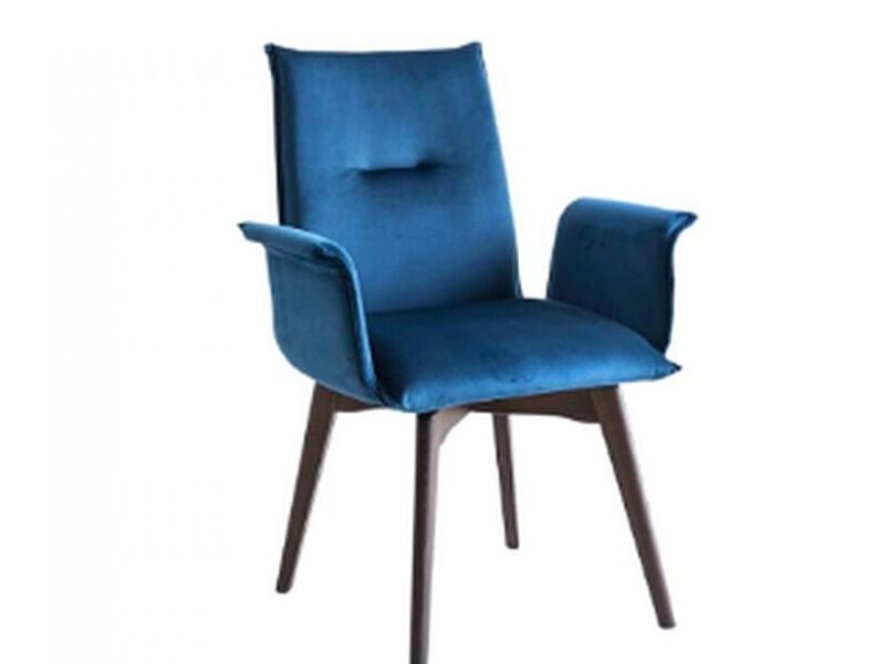 Silla Maya Azul Marino Jalisco