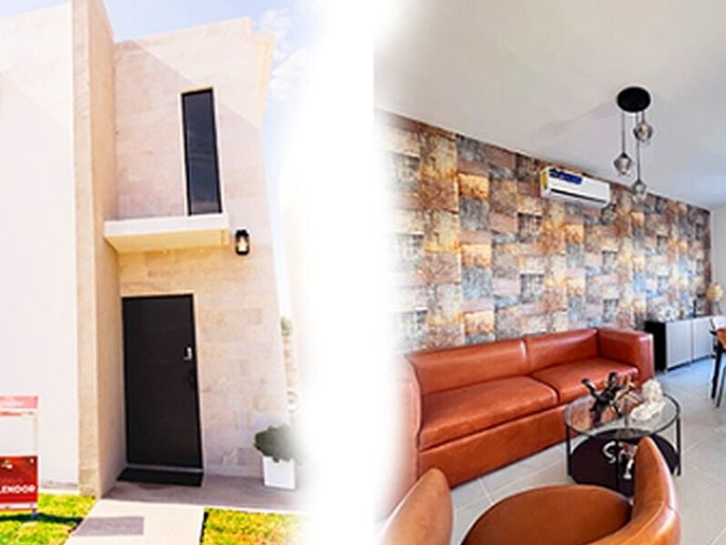 Casa 76 m2 Mexico