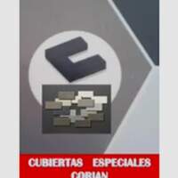 CUBIERTAS ESPECIALES CORIAN