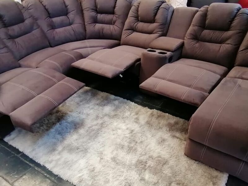 Sillones Modulares Marrones Metepec