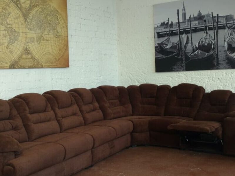 Sillones Reclinables 9 Pzas Metepec