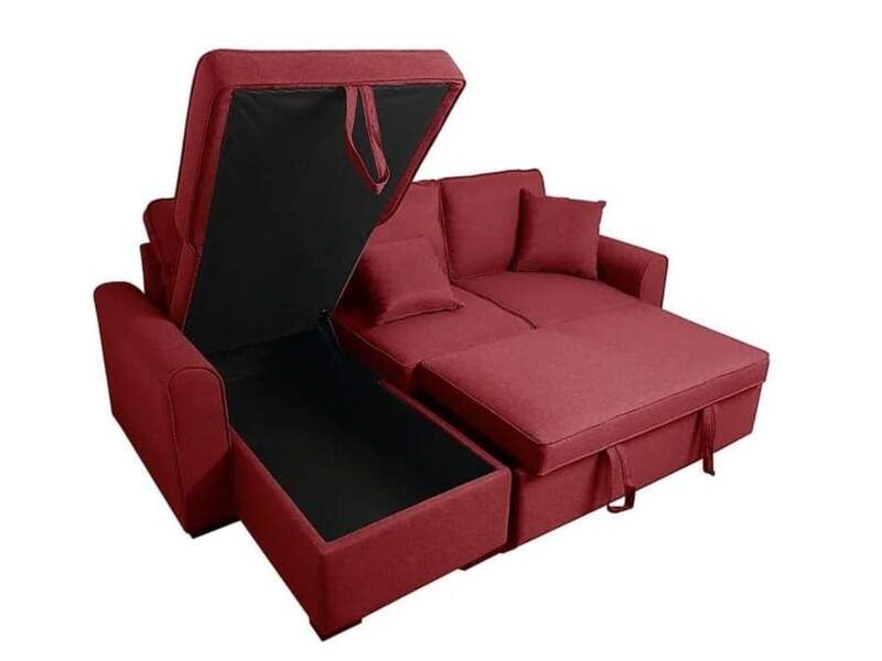 Sofá Cama Vino Metepec