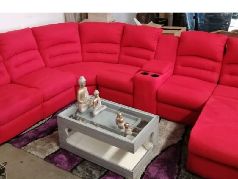 Juego Sillones Modulares Rosa Metepec