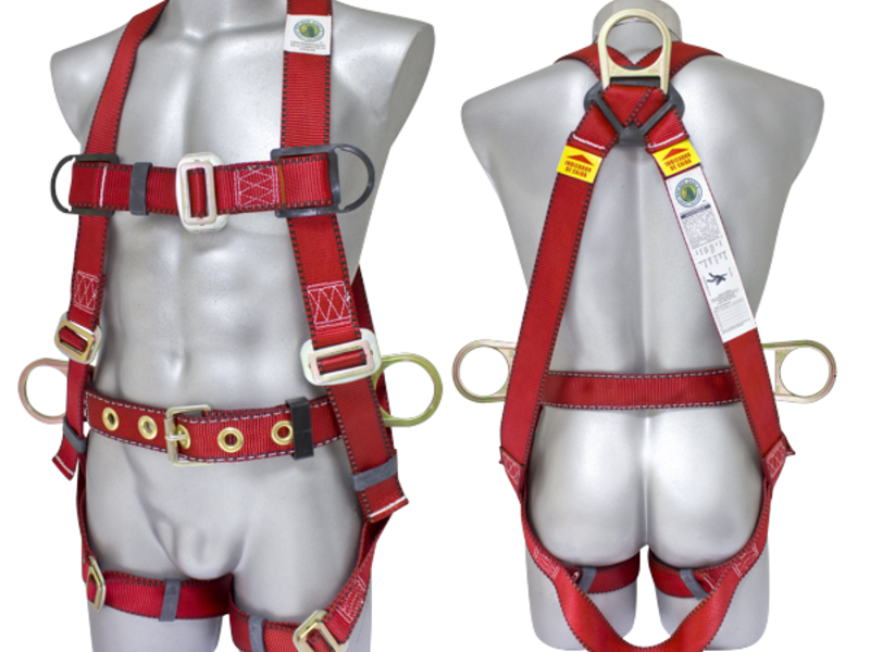 Arnés de cuerpo completo Chiapas