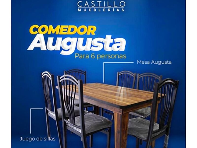 Comedor madera Guadalupe