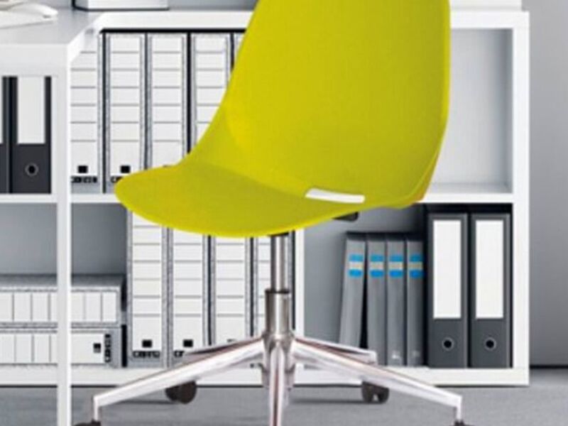 Silla Quick Ohs Verde Limón Toluca 